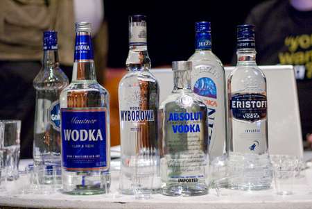 Vodka - as long as it's sealed tightly, it can be stored for a long time!