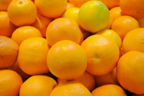 Bunch of oranges