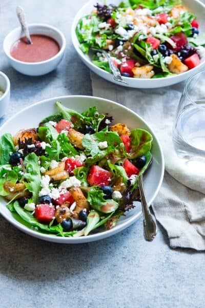 Salads and dressings