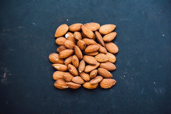 Small group of almonds