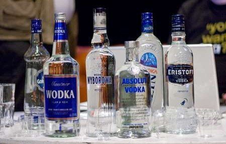 Vodka - as long as it's sealed tightly, it can be stored for a long time!