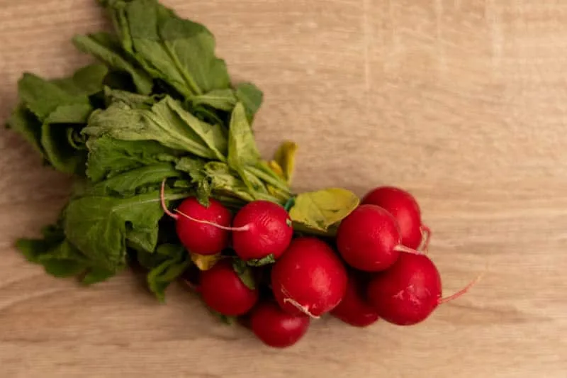 5 days in fridge radishes