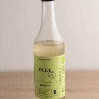 Apple cider vinegar bottle
