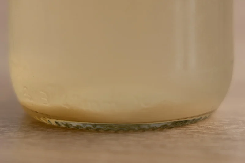 Apple cider vinegar: sediment on the bottom