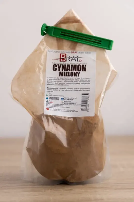 Big bag of cinnamon