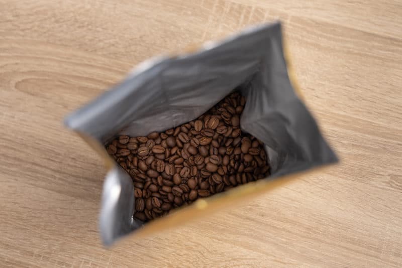 Bag of coffee