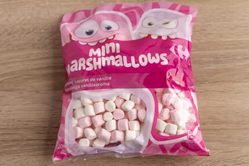 Bag of marshmallows