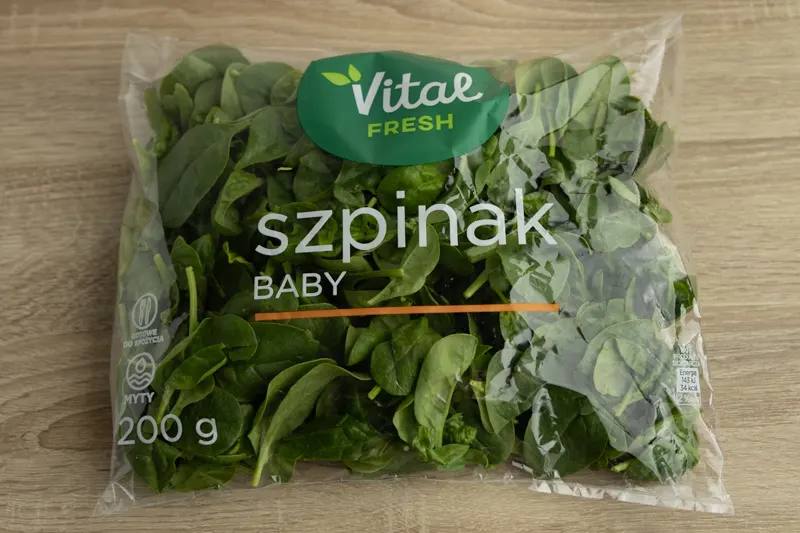 Bag of spinach