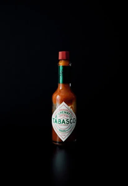 Bottle of Tabasco