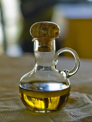 Bottle of Oil