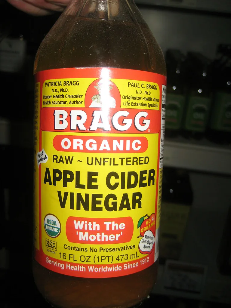 Bragg unfiltered apple cider vinegar