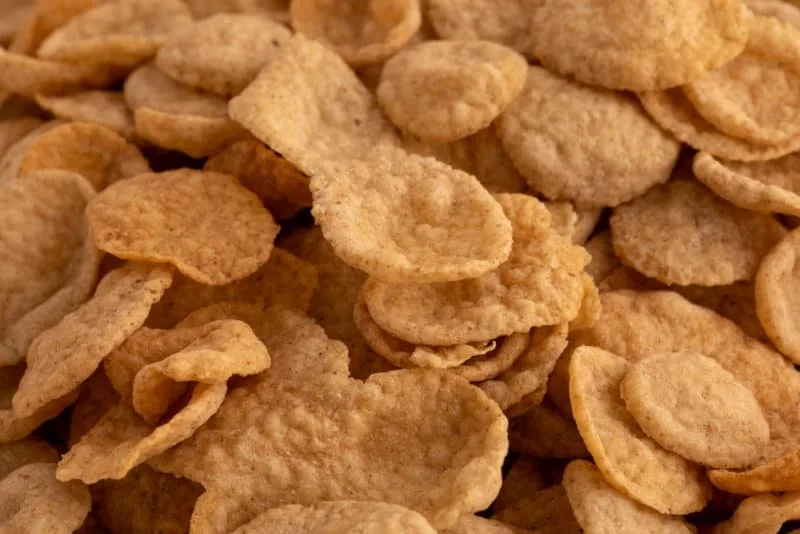 Cereal up close