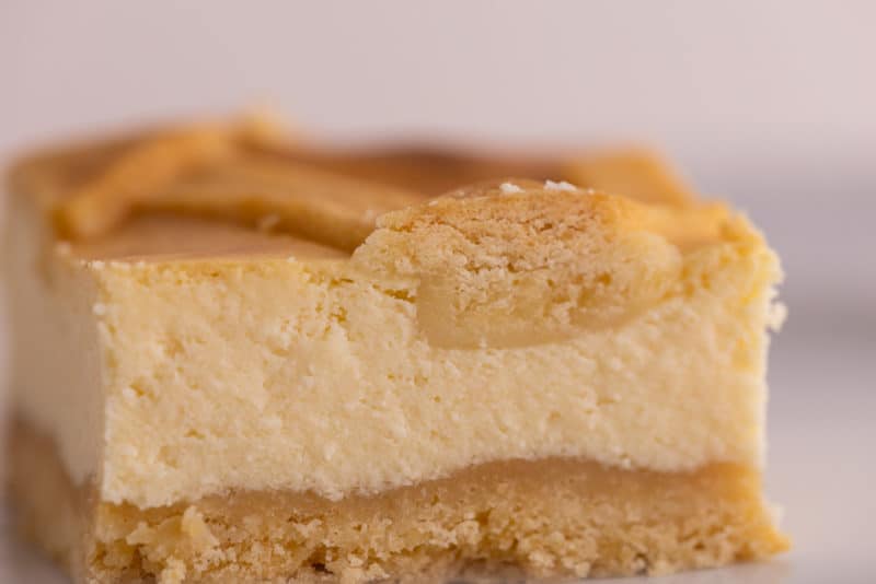 Cheesecake closeup