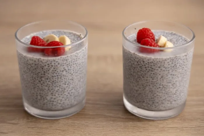 Chia pudding