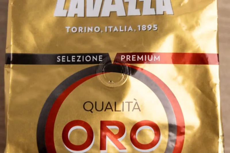 Coffee bag release valve