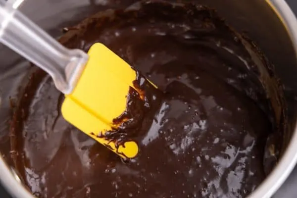 Condensed milk and chocolate-combined
