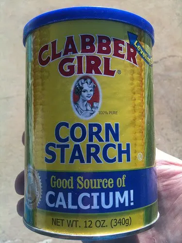 Corn starch container