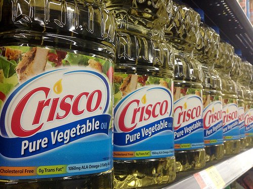 Crisco Pure Vegetable Cooking Oil