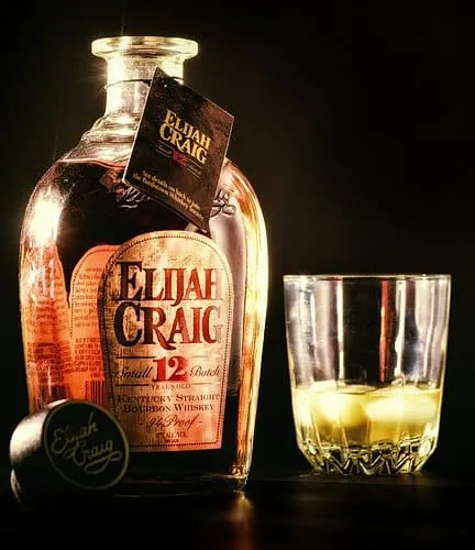 Elijah Craig Bourbon Whiskey