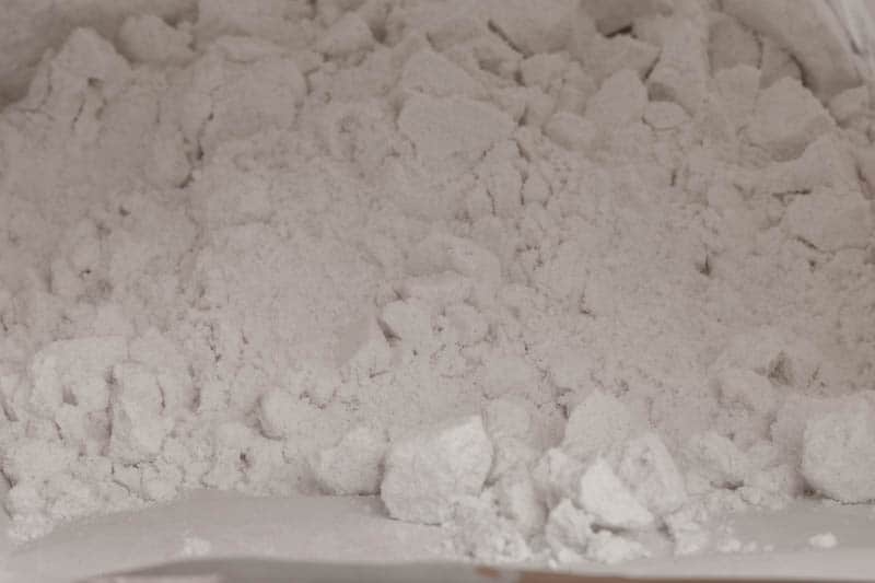 Flour - closeup