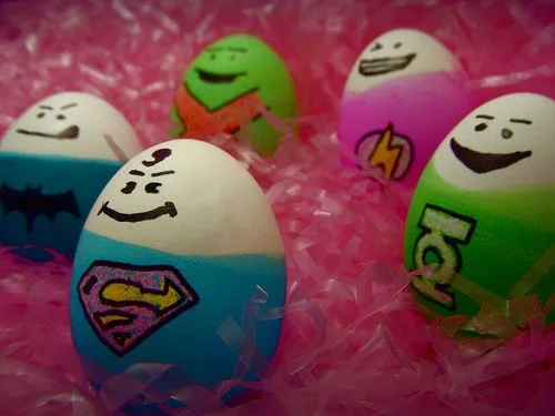 Funny eggs