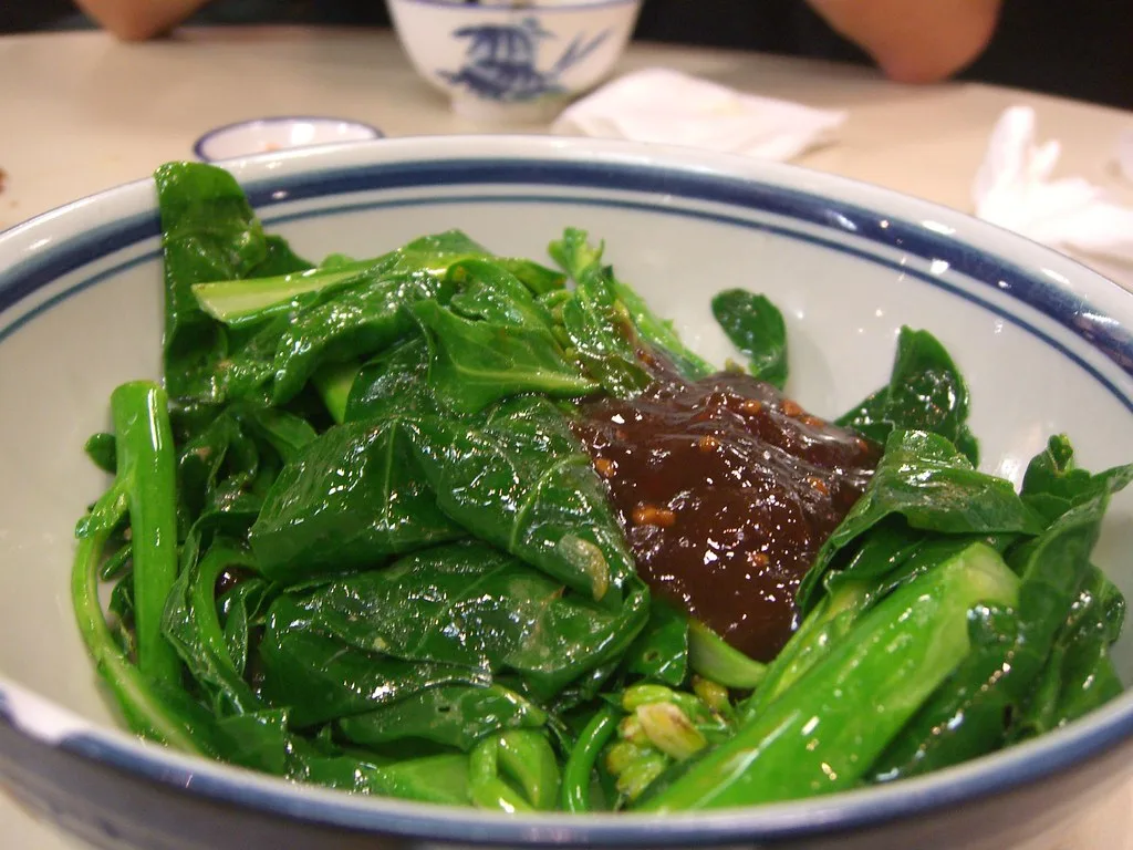 Gai Lan with oyster sauce