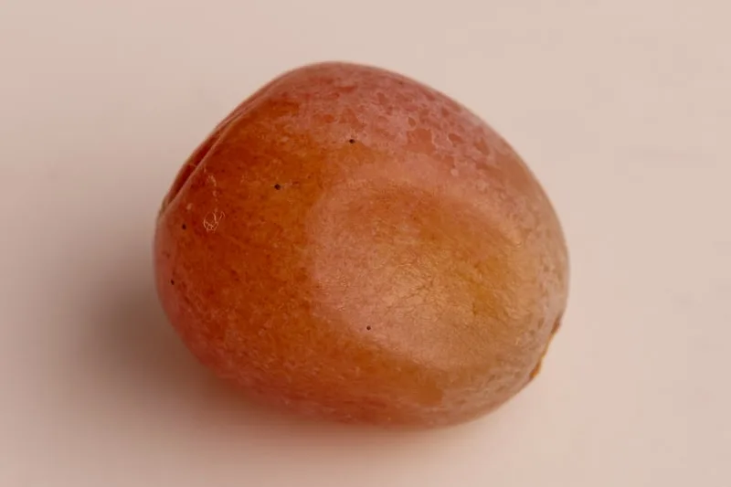 Grape with a sunken spot