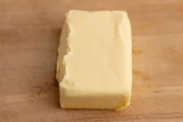 Half a stick of butter