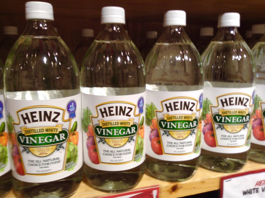Heinz vinegar bottles