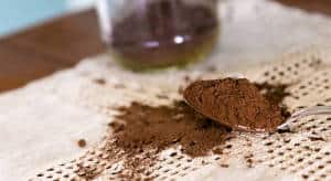A Spoonful of Cocoa Powder
