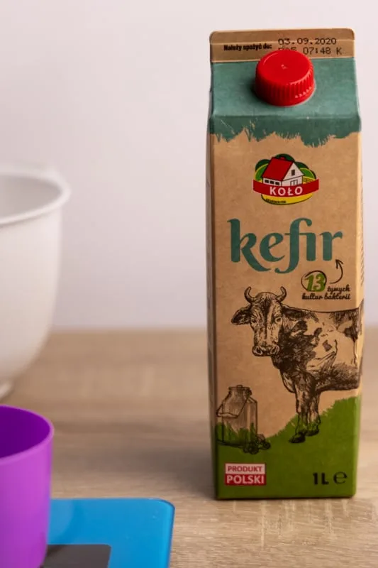 Kefir carton