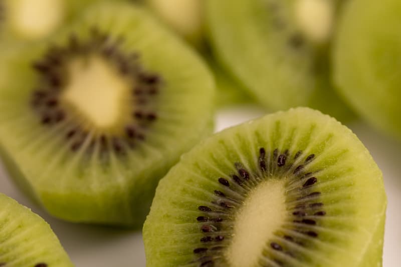 Kiwi up close