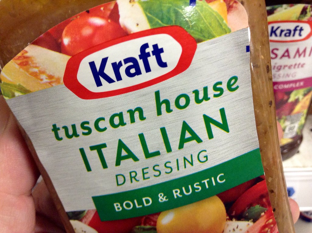 Kraft Italian dressing