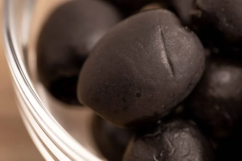 Olives closeup