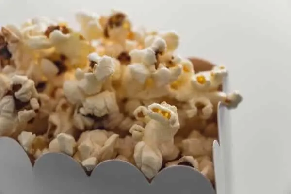 Popcorn in a box