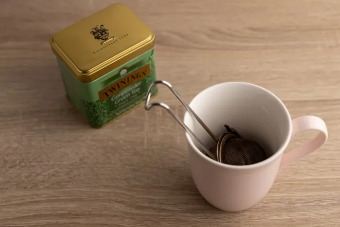 Prep for brewing tea