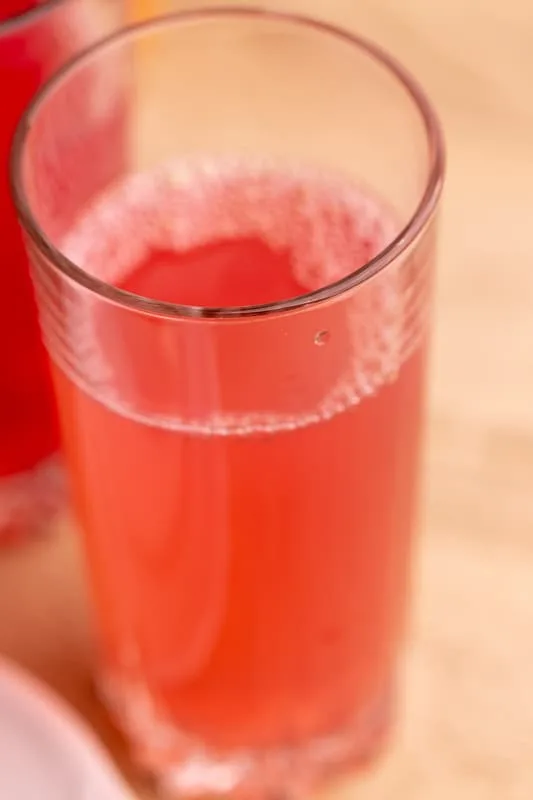 Rhubarb kompot