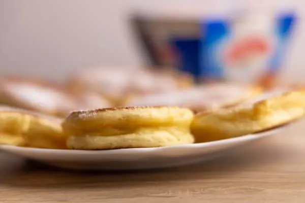 Ricotta-based pancakes