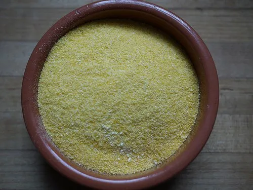 A Bowl of Cornmeal