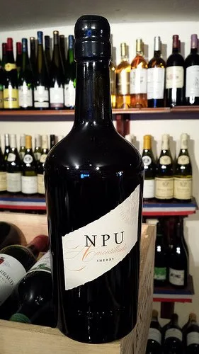 Sanchez Romate NPU Amontillado Sherry