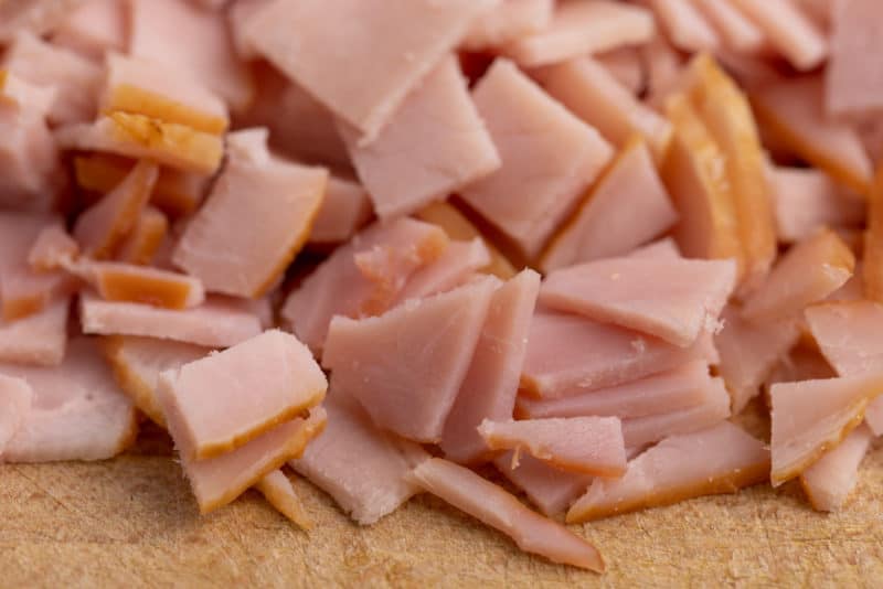 Sliced and diced deli meat