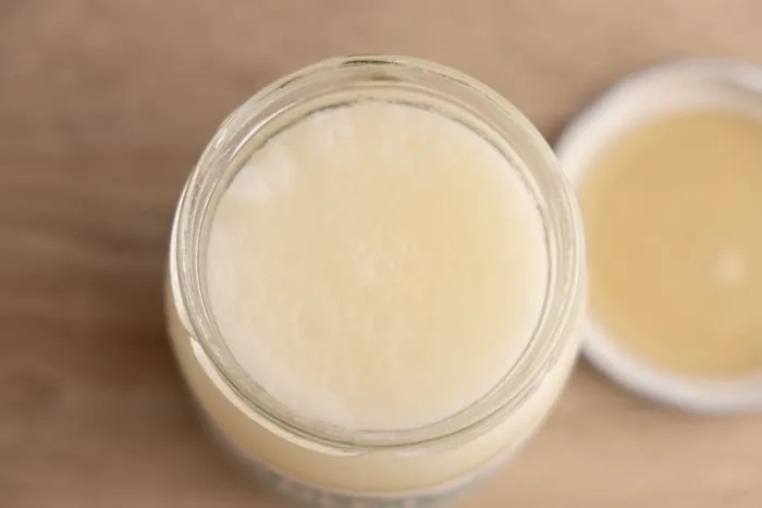 Solid coconut oil