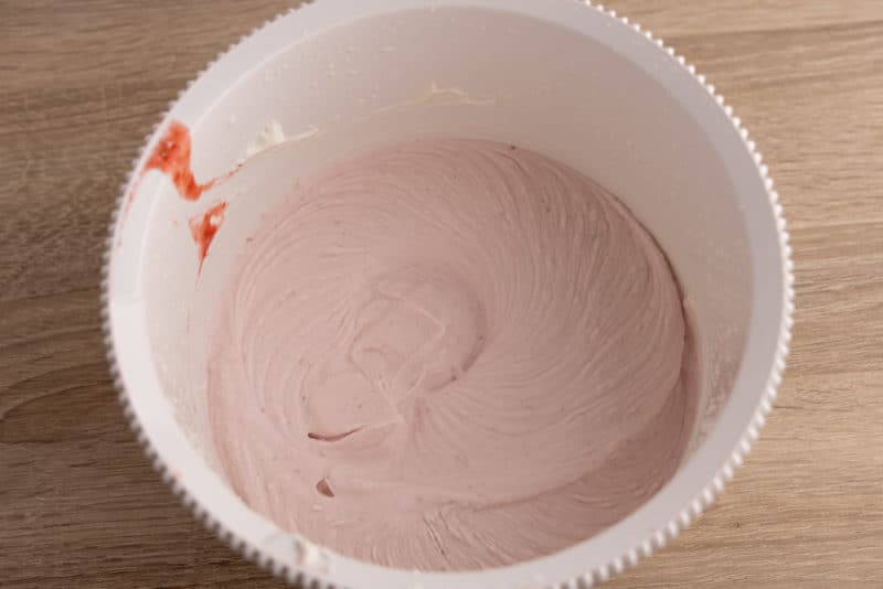 Strawberry whipped cream
