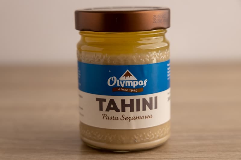 Tahini jar