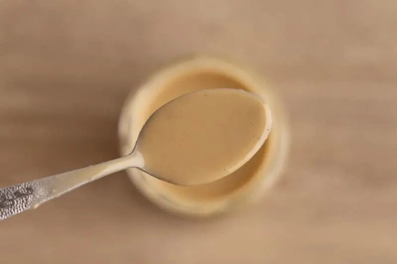 Tahini spoon