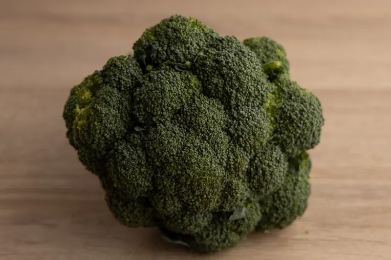 Whole broccoli