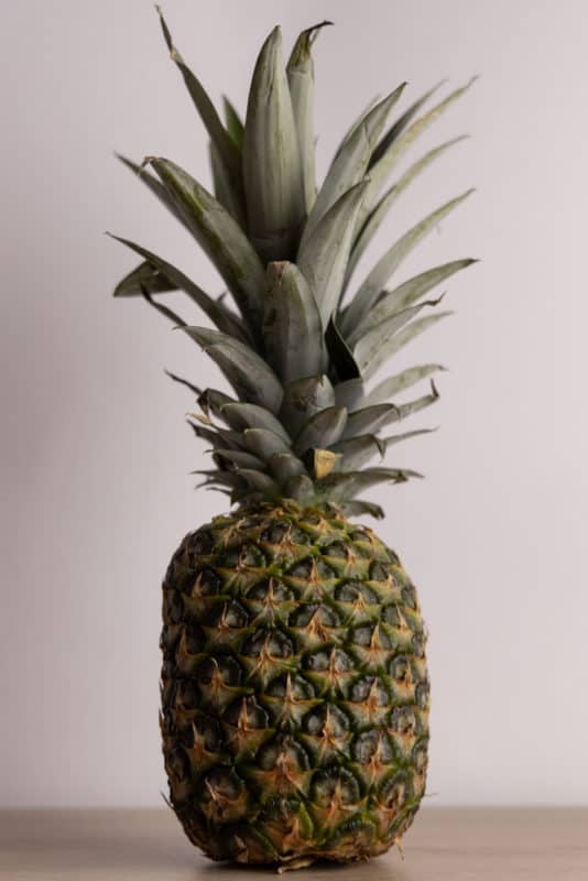 Whole fresh pineapple