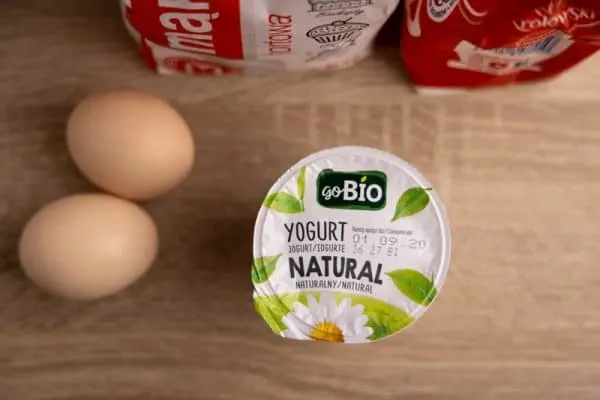 Yogurt and other ingredients