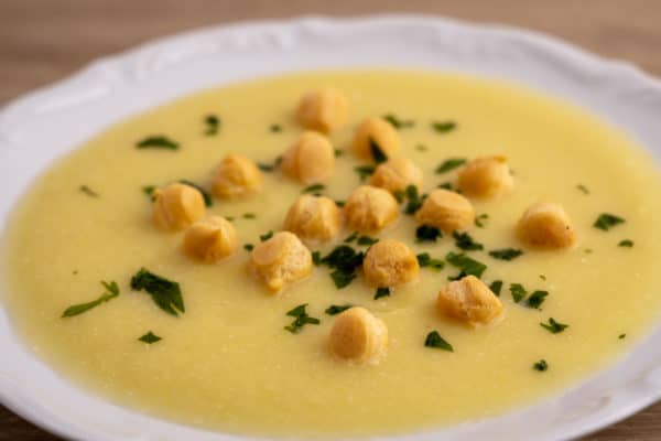 Zucchini creamy soup