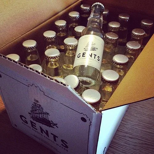 Bottles of tonic